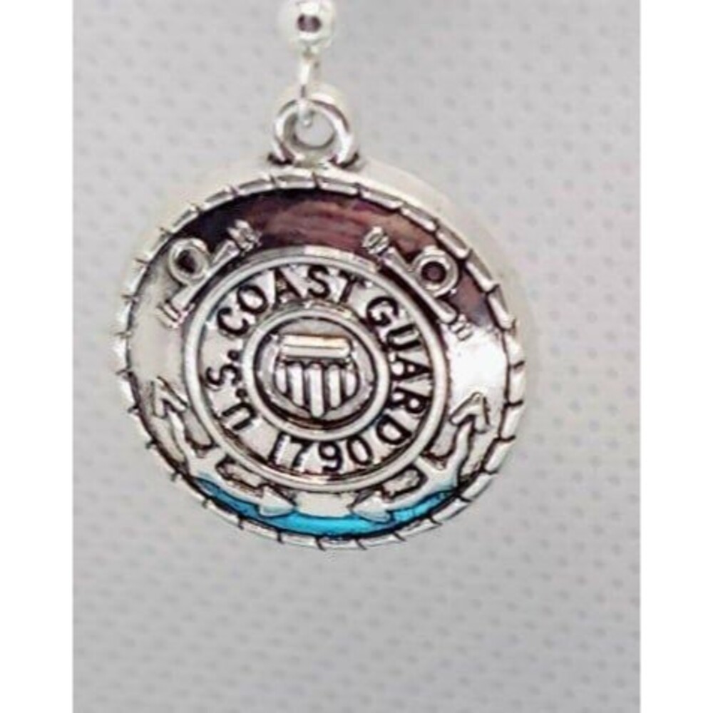 Coast Guard Earrings
